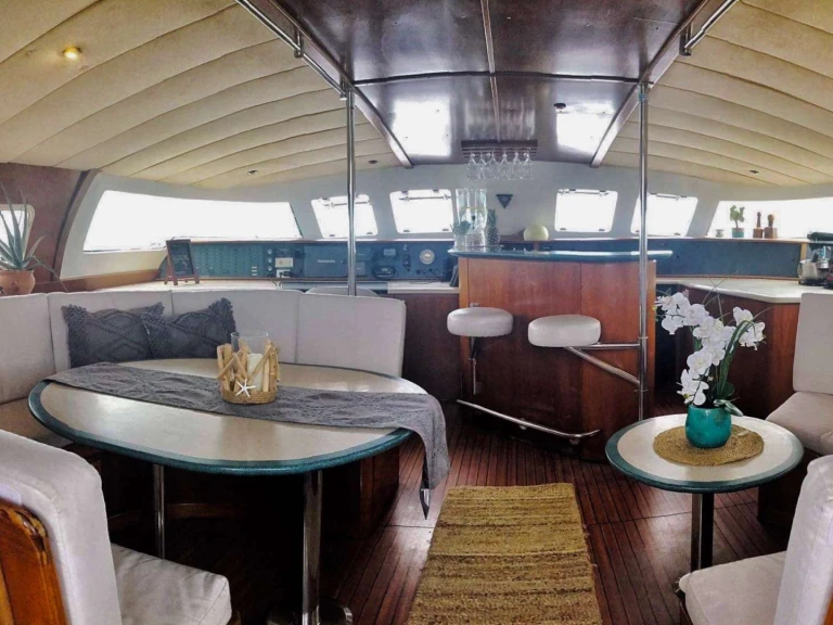 Luxury Yacht rental with or without captain Fountaine Pajot Saint Thomas Island
