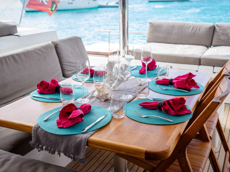 Boat rental Lagoon BLUEWINDS in British Virgin Islands (BVI) on Samboat