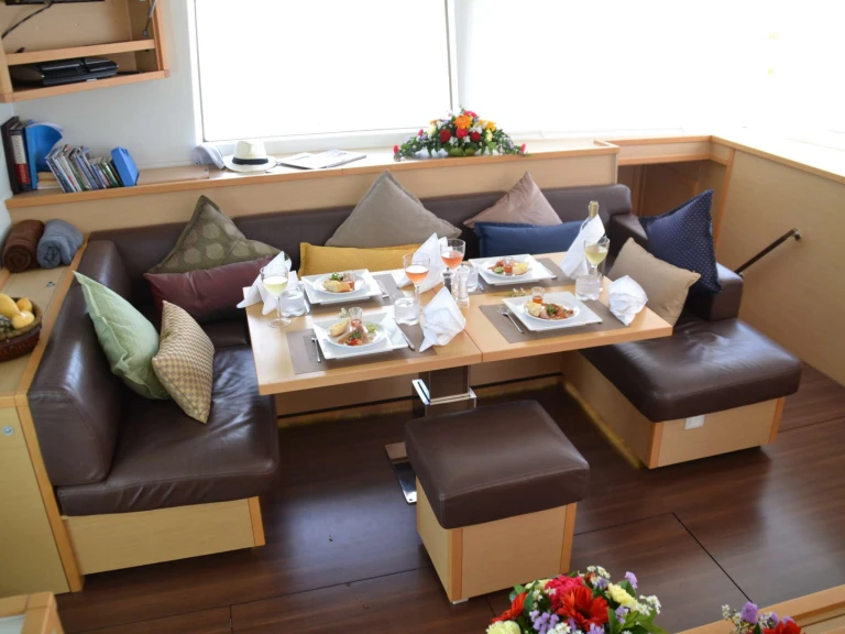 Bareboat Rental Luxury Yacht Jeanneau with a boat licence