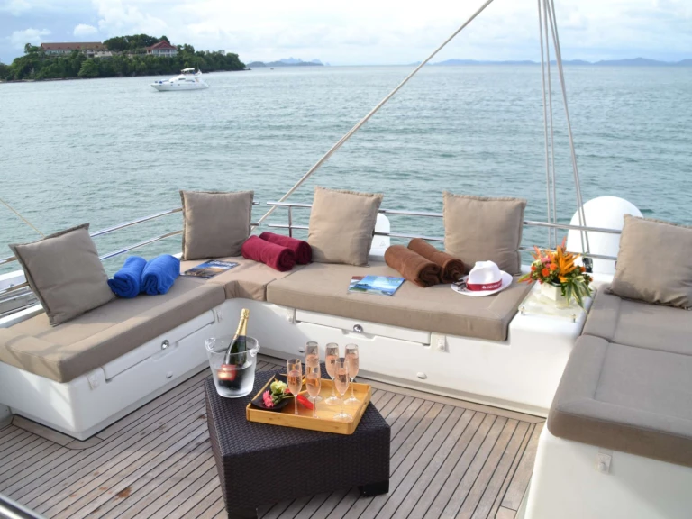 Jeanneau 00SEVEN charter bareboat or captained in  Phuket (City)