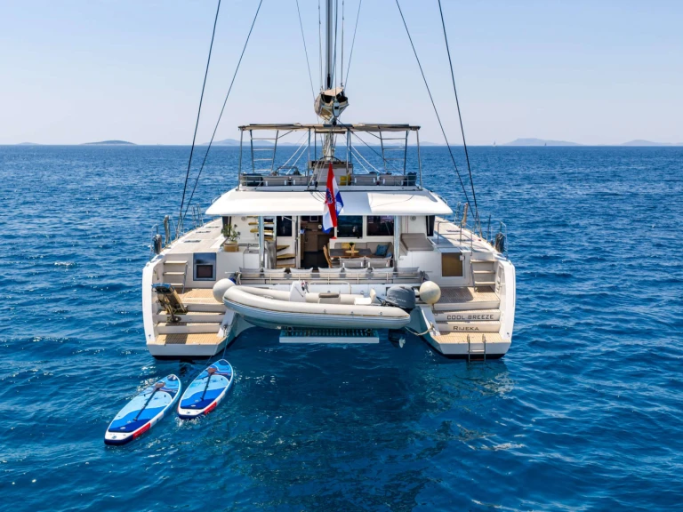 Yacht charter Croatia cheap Cool Breeze 