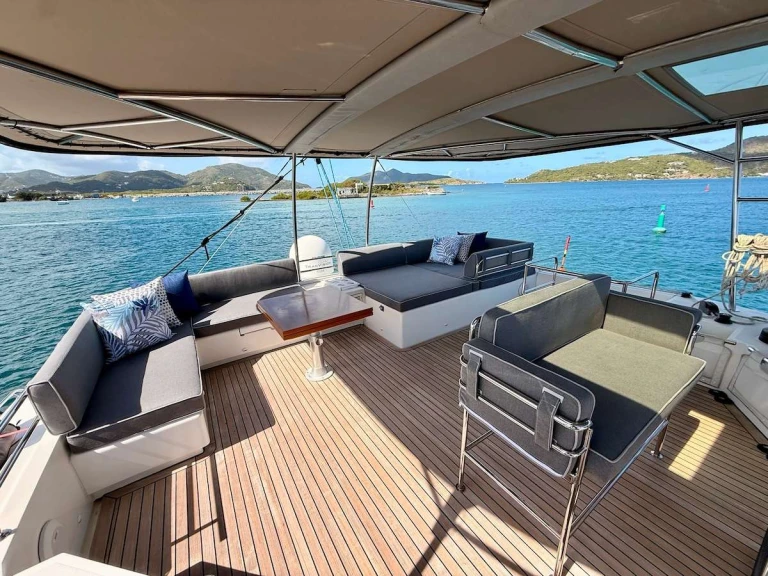 Lagoon A3 charter bareboat or captained in  British Virgin Islands (BVI)