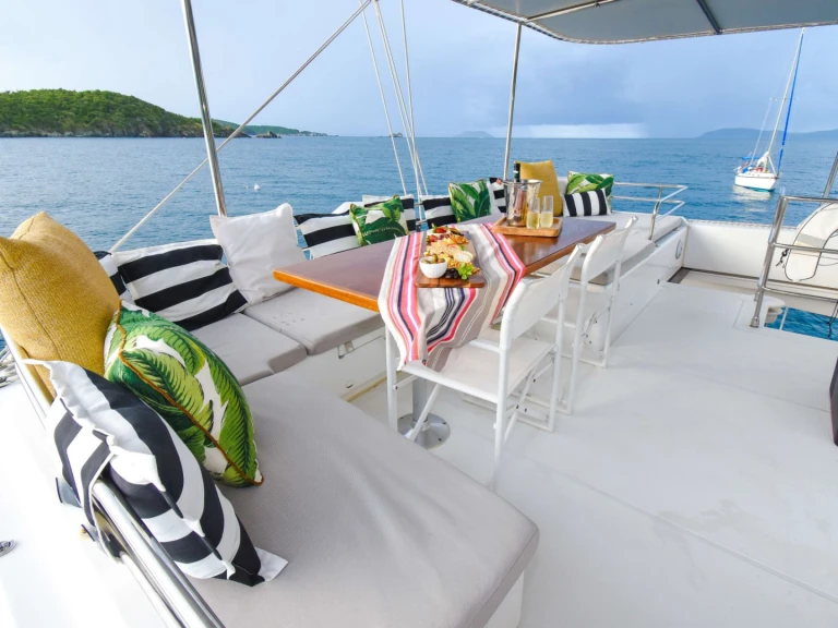 Luxury Yacht rental in British Virgin Islands (BVI) - Lagoon ALTESSE