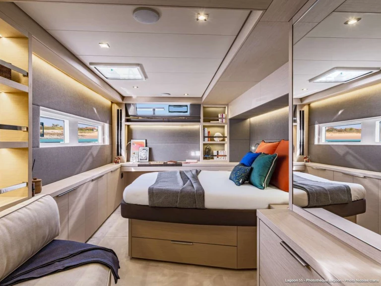 Lagoon WANDERLUST 55'  charter bareboat or captained in  Tortola