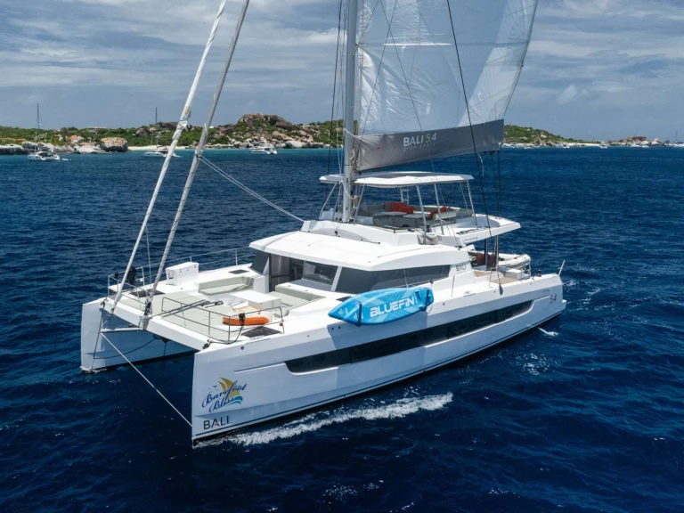 Luxury Yacht rental with or without captain Bali British Virgin Islands (BVI)