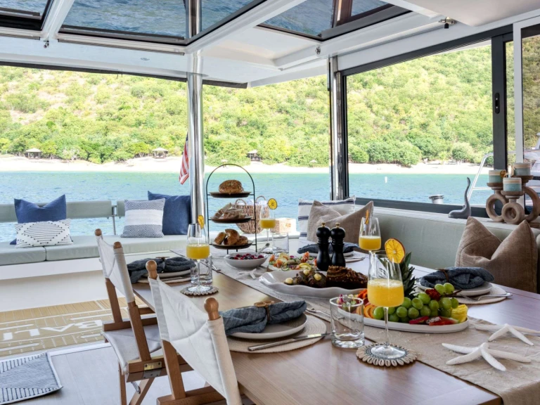 Luxury Yacht rental in British Virgin Islands (BVI) - Bali ALLEGRA