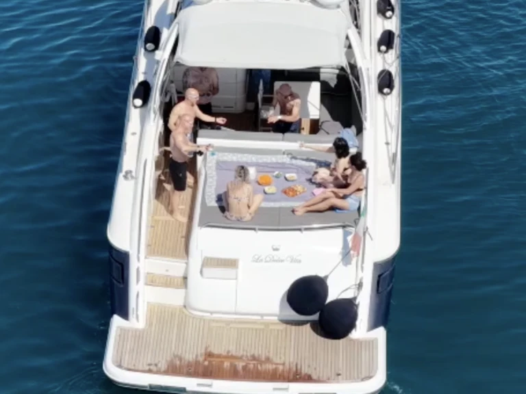 Motorboat rental in Naples - Princess Princess V55