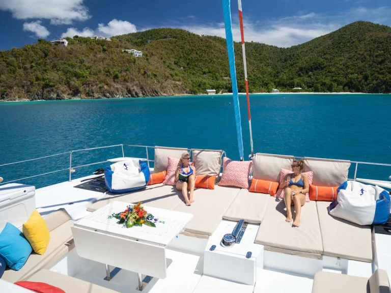 Luxury Yacht rental with or without captain Bali British Virgin Islands (BVI)