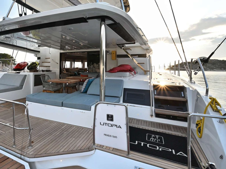 Luxury Yacht rental with or without captain Lagoon Kos