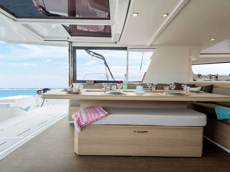 Bali DIDYMOS charter bareboat or captained in  Palermo
