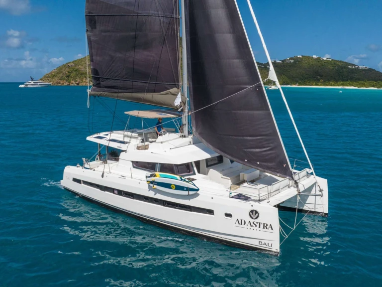 Bali AD ASTRA 5.4 charter bareboat or captained in  Parish of Saint George