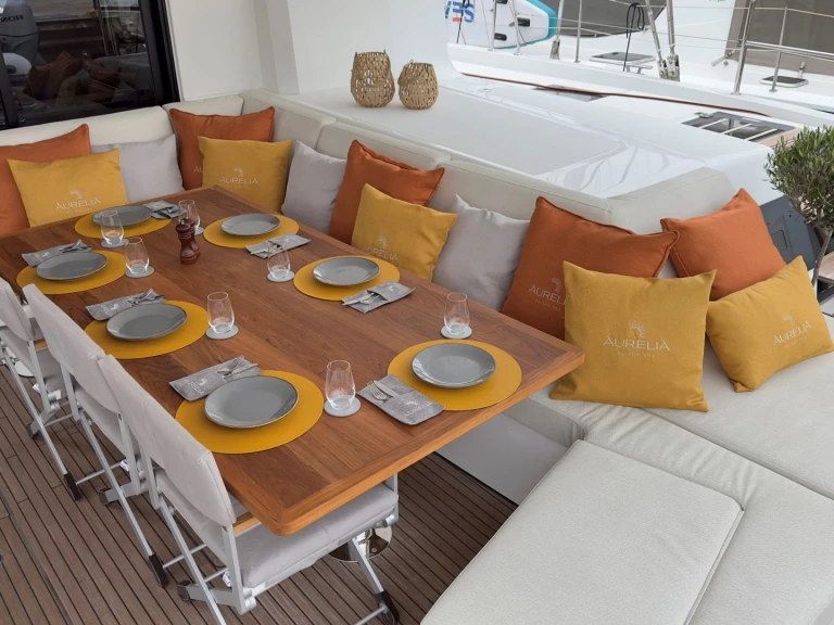 Luxury Yacht for rent Ionian coast at the best price