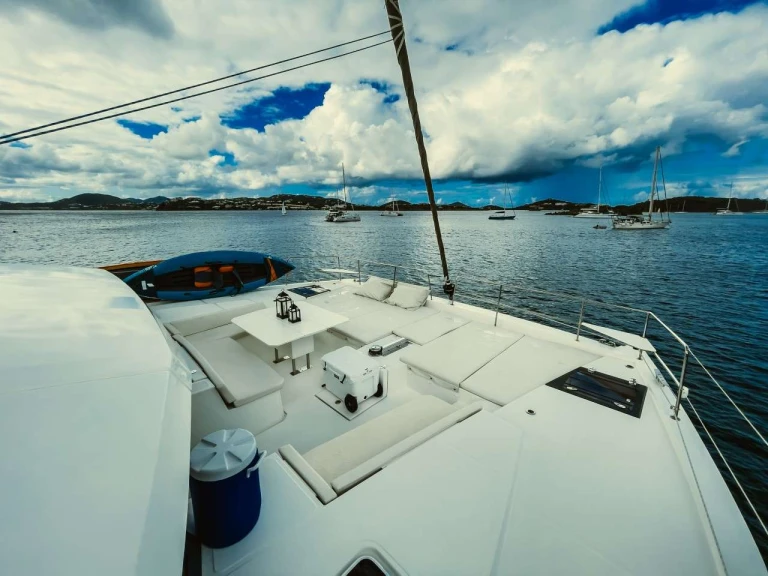 Luxury Yacht rental with or without captain Bali British Virgin Islands (BVI)