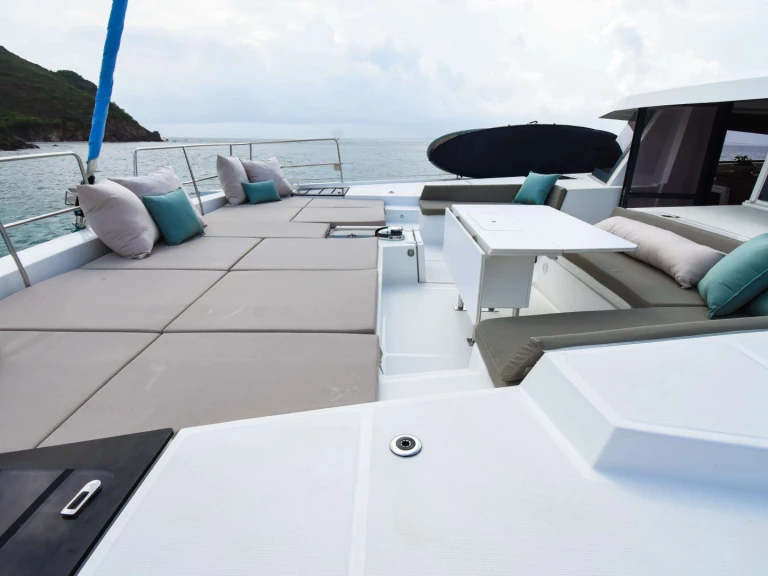 Yacht charter British Virgin Islands (BVI) cheap NAE KAE