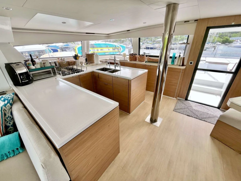 Bali DOCK HOLIDAY in British Virgin Islands (BVI) on SamBoat