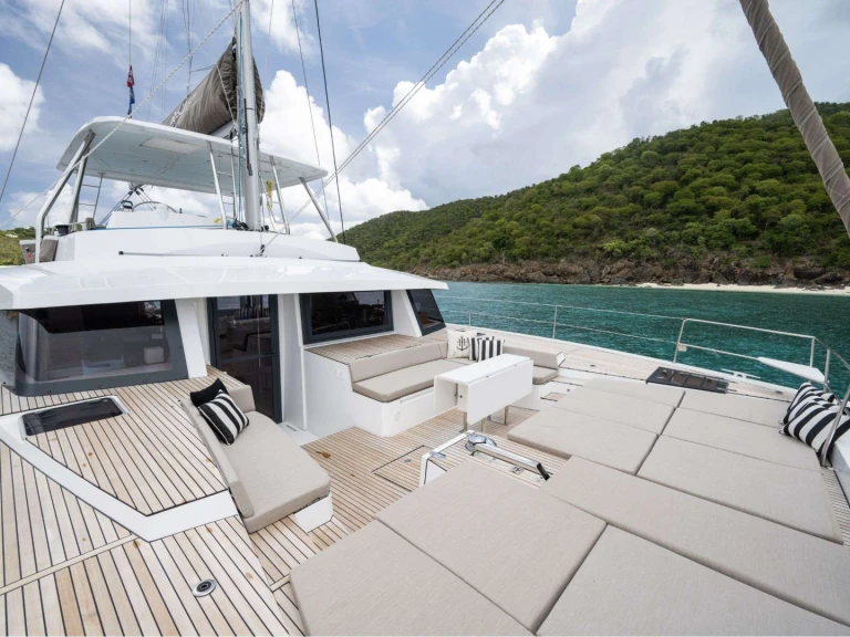 Bali HYDROTHERAPY charter bareboat or captained in  British Virgin Islands (BVI)
