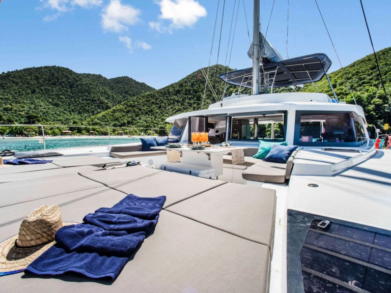 Yacht charter British Virgin Islands (BVI) cheap PERMABEAR