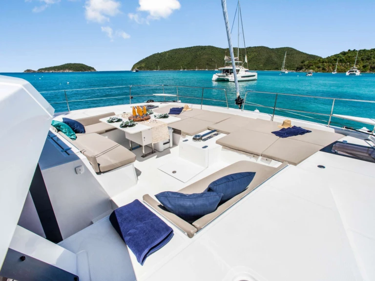 Luxury Yacht rental in British Virgin Islands (BVI) - Bali PERMABEAR