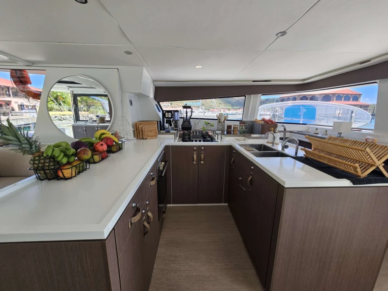 Bali CRYSTAL DREAMS charter bareboat or captained in  British Virgin Islands (BVI)