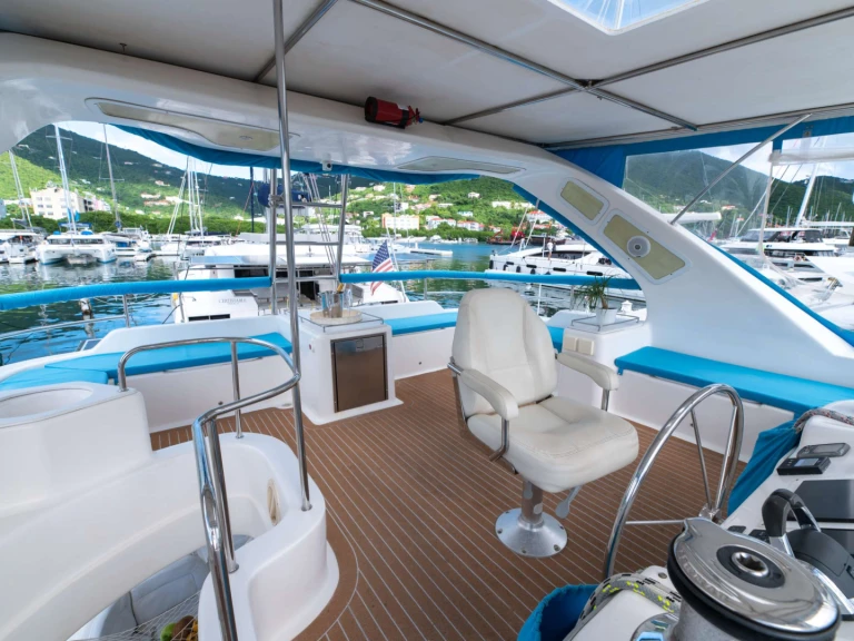 Yacht charter Trellis Bay cheap Sun Goddess