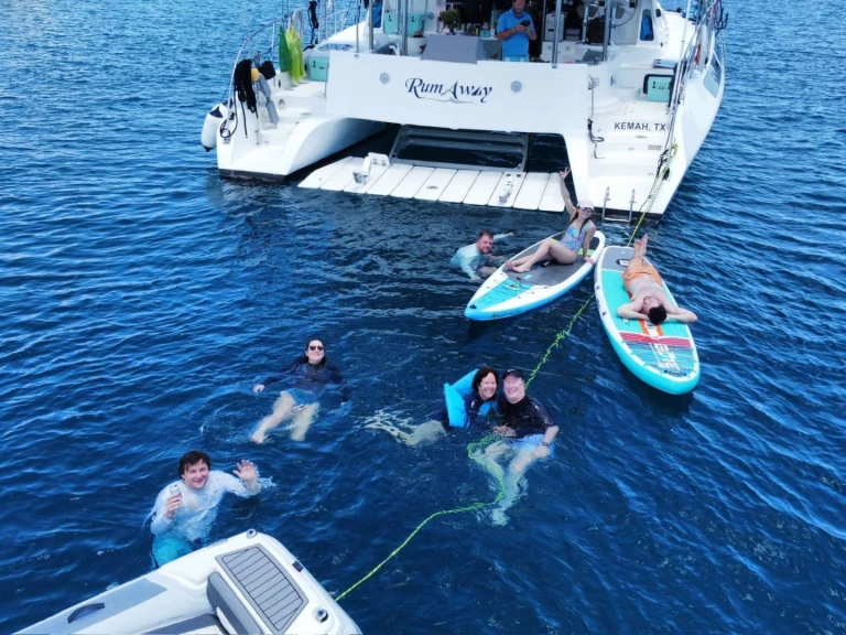 Luxury Yacht rental in British Virgin Islands (BVI) - Royal Cape RUMAWAY