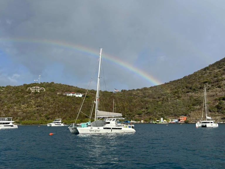 Royal Cape RUMAWAY charter bareboat or captained in  British Virgin Islands (BVI)