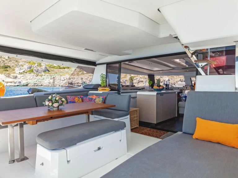 Fountaine Pajot AMANTE in Rhodes Island on SamBoat