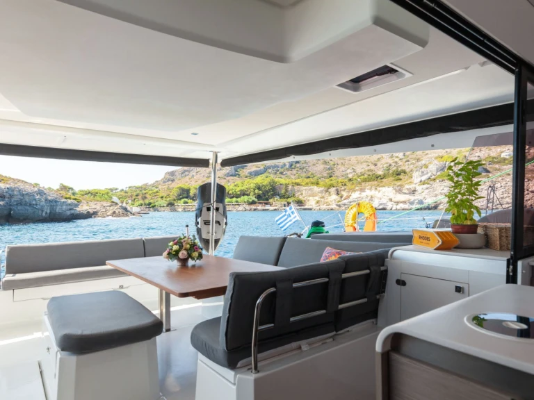 Rent a Fountaine Pajot AMANTE Rhodes Island