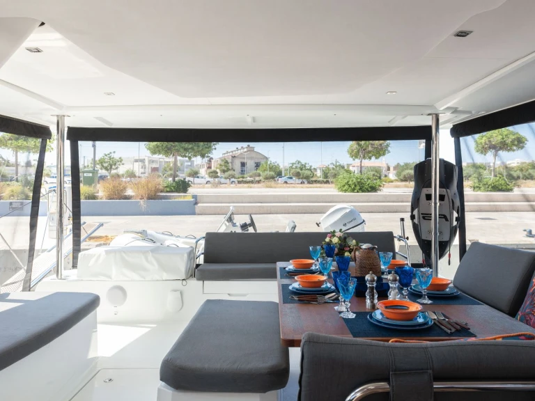Yacht charter Rhodes Island cheap AMANTE