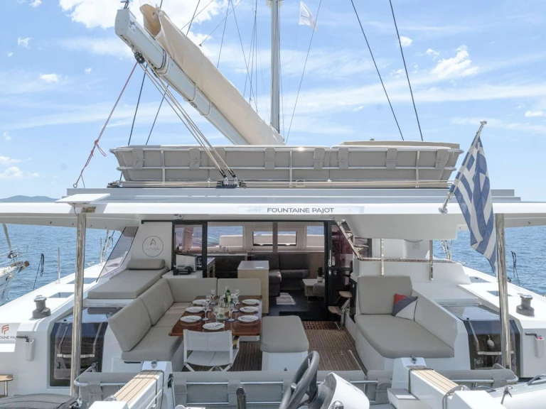 Fountaine Pajot ALTHEA in Kalamata on SamBoat