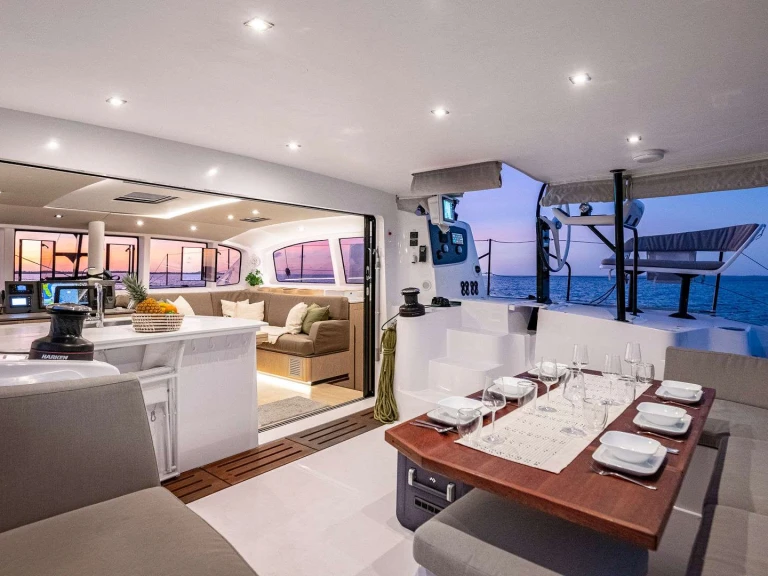 Luxury Yacht rental in Marsh Harbour - Outremer Sophia