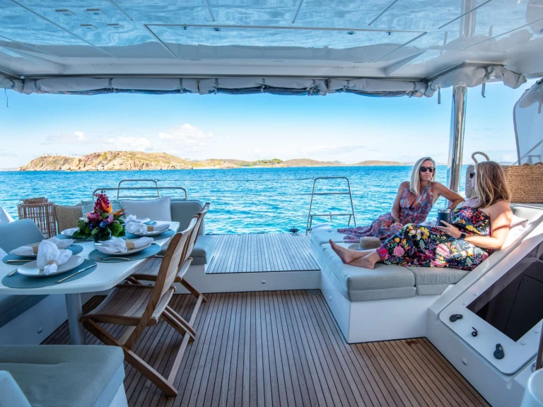 Lagoon LIQUID ZEN in British Virgin Islands (BVI) on SamBoat
