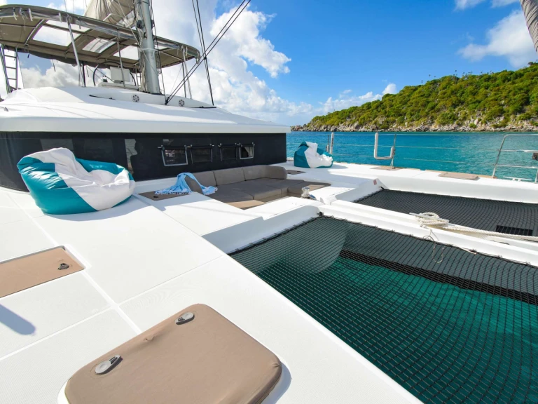 Boat rental Lagoon SHANGRI LA   in British Virgin Islands (BVI) on Samboat