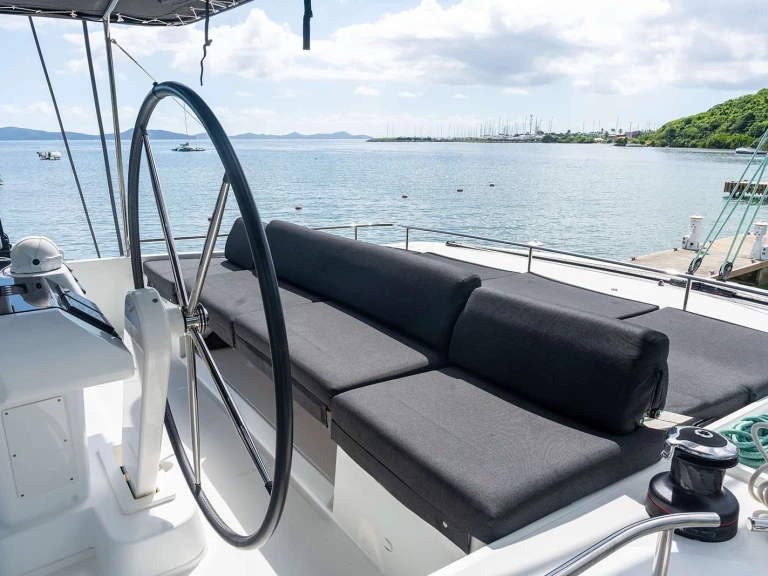 Boat rental Lagoon Blue Octane in British Virgin Islands (BVI) on Samboat