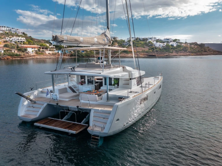 Luxury Yacht rental with or without captain Lagoon Skiathos