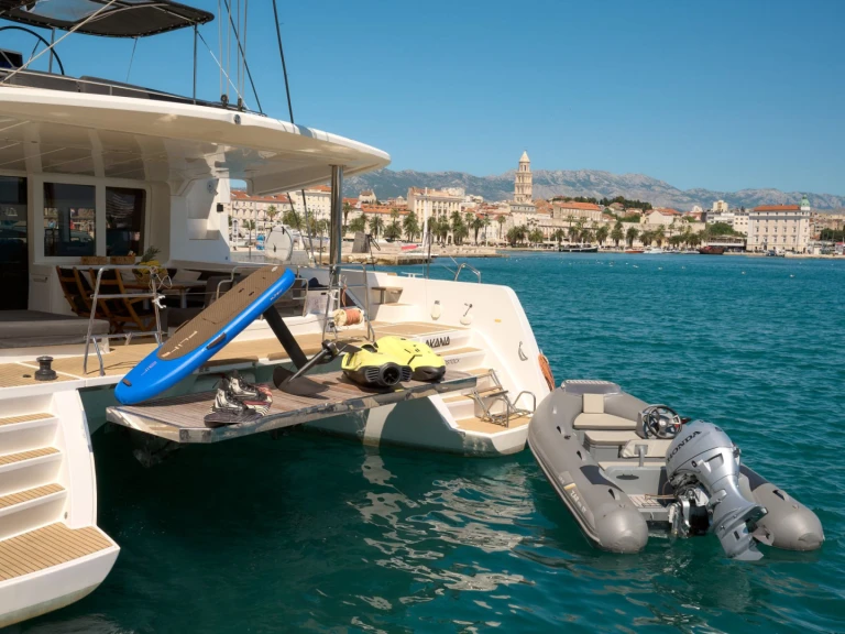 Boat rental Lagoon AKANA in Kaštel Stari on Samboat