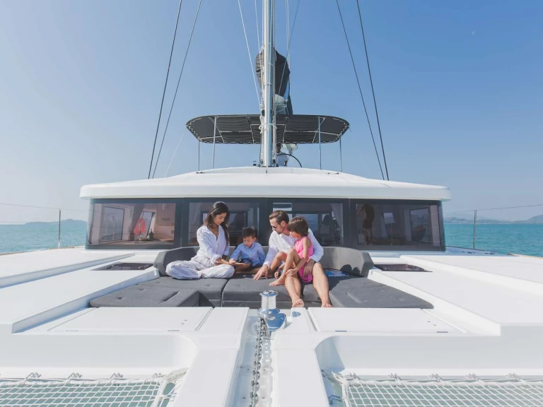 Lagoon Blue Moon charter bareboat or captained in  Phuket (City)