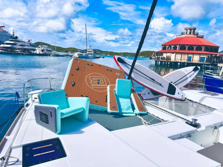 Rent a Lagoon ELATION U.S. Virgin Islands