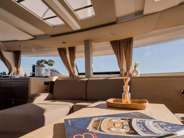 Fountaine Pajot KEBISIKS charter bareboat or captained in  Athens