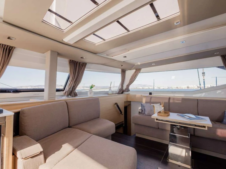 Rent a Fountaine Pajot KEBISIKS Athens