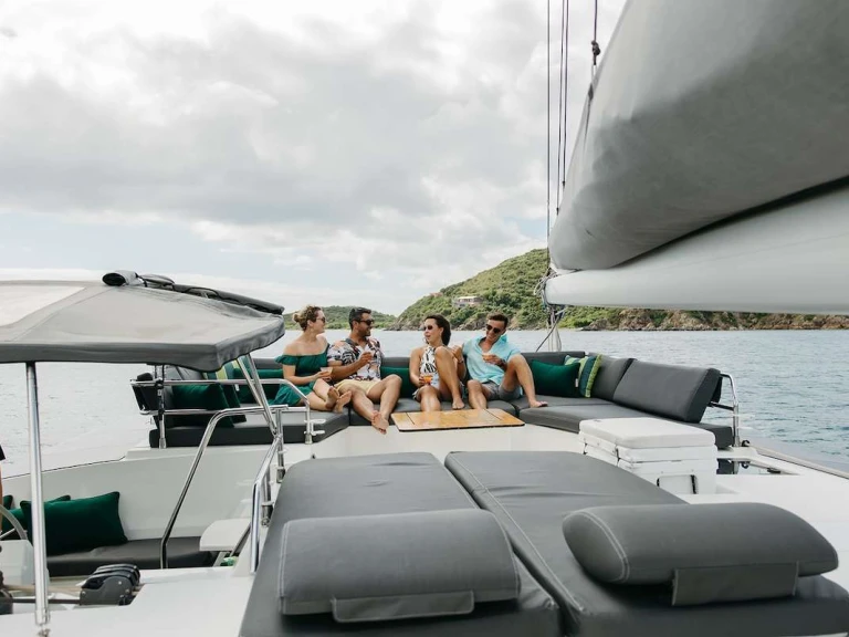 Luxury Yacht rental in British Virgin Islands (BVI) - Fountaine Pajot G3