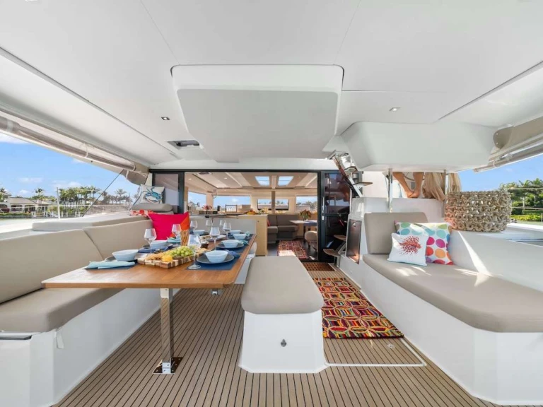 Rent a Fountaine Pajot HALCYON British Virgin Islands (BVI)