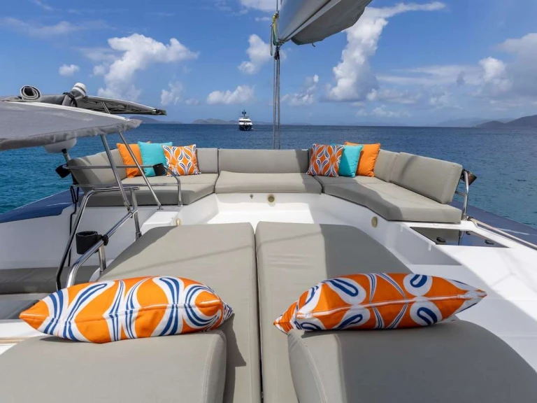 Fountaine Pajot TEDAVI charter bareboat or captained in  British Virgin Islands (BVI)