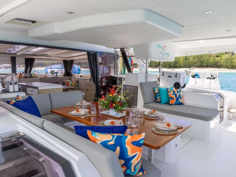 Fountaine Pajot TEDAVI in British Virgin Islands (BVI) on SamBoat