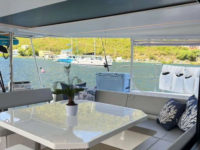 Boat rental Leopard LIVIN in British Virgin Islands (BVI) on Samboat