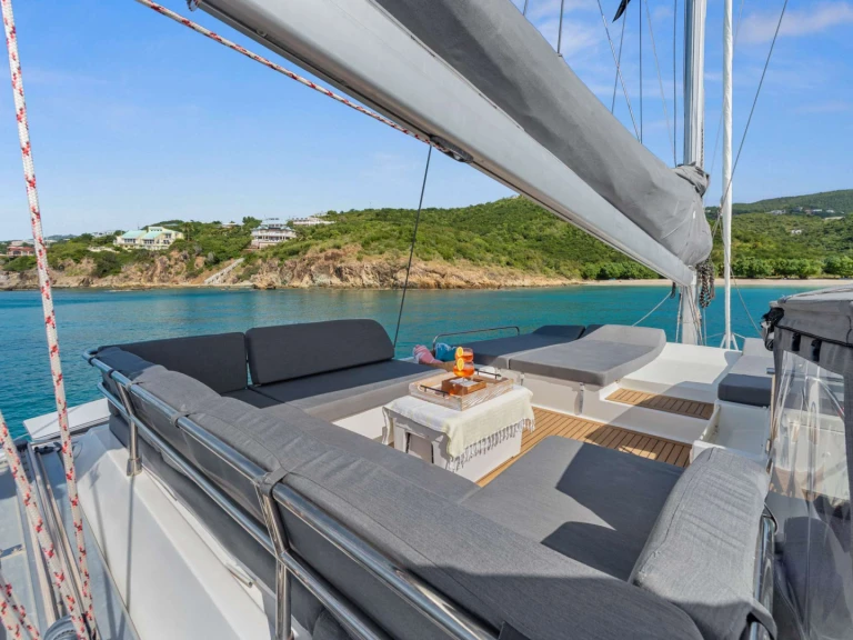 Rent a Fountaine Pajot IARA British Virgin Islands (BVI)