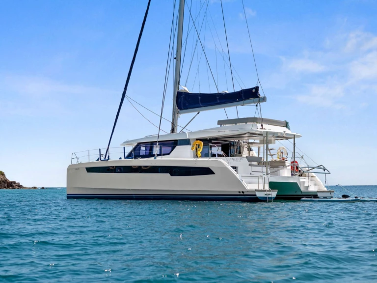 Leopard ONE II LOVE charter bareboat or captained in  British Virgin Islands (BVI)