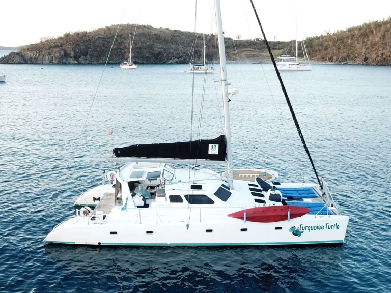 Yacht charter British Virgin Islands (BVI) cheap TURQUOISE TURTLE