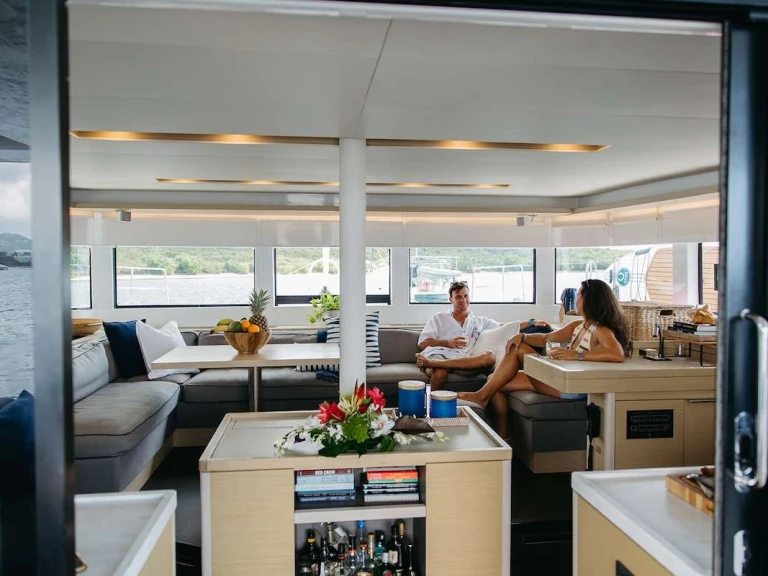 Lagoon ETHER charter bareboat or captained in  British Virgin Islands (BVI)
