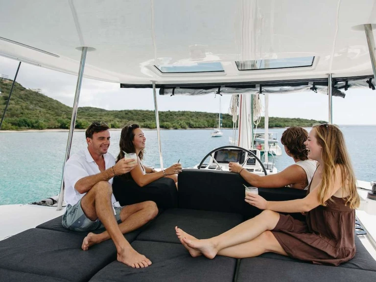 Rent a Lagoon ETHER British Virgin Islands (BVI)